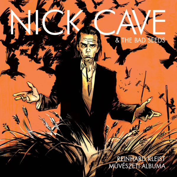 NICK CAVE artbook