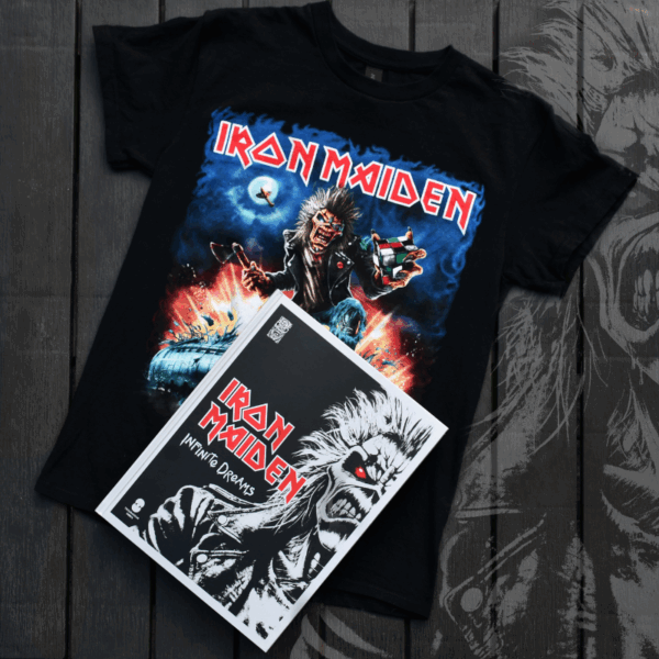 Iron Maiden - Végtelen álmok - Budapest Event Póló Csomag - Image 3