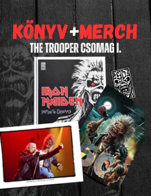 Iron Maiden - Végtelen álmok - The Trooper Csomag