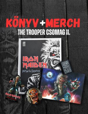 Iron Maiden - Végtelen álmok - The Trooper Csomag II.