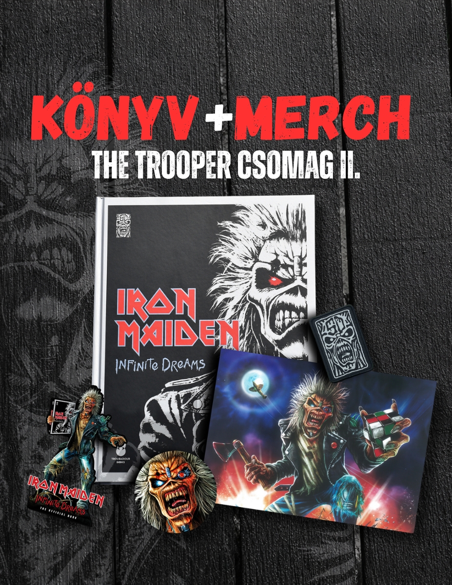 Iron Maiden - Végtelen álmok - The Trooper Csomag II.